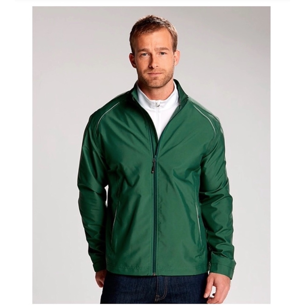 *SOLD* Cutter & Buck Men’s Full Zip Jacket, NWT
